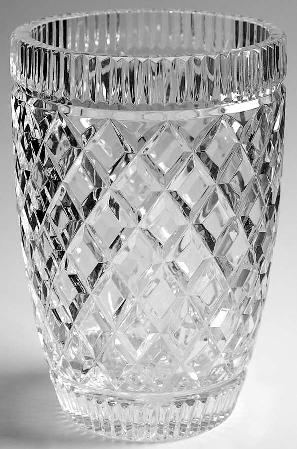 Vases and Urns 8" Flower Vase by Waterford Crystal-1
