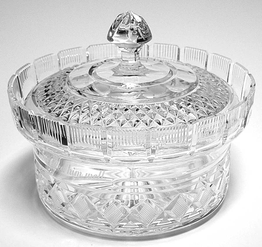 Centerpieces Centerpiece Bowl & Lid by Waterford Crystal-1