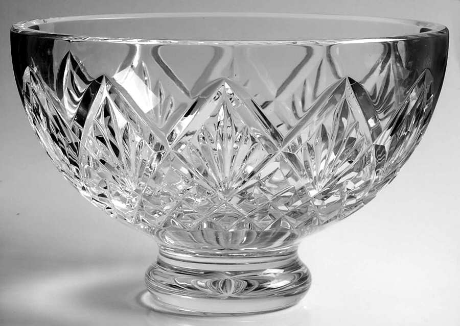 Bowls 7" Footed Bowl by Waterford Crystal-1