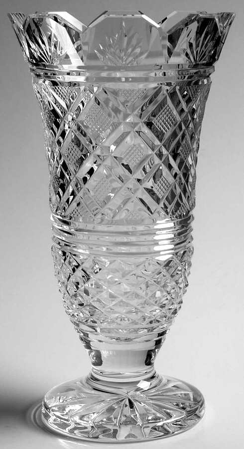 Vases and Urns 7" Flower Vase by Waterford Crystal-1