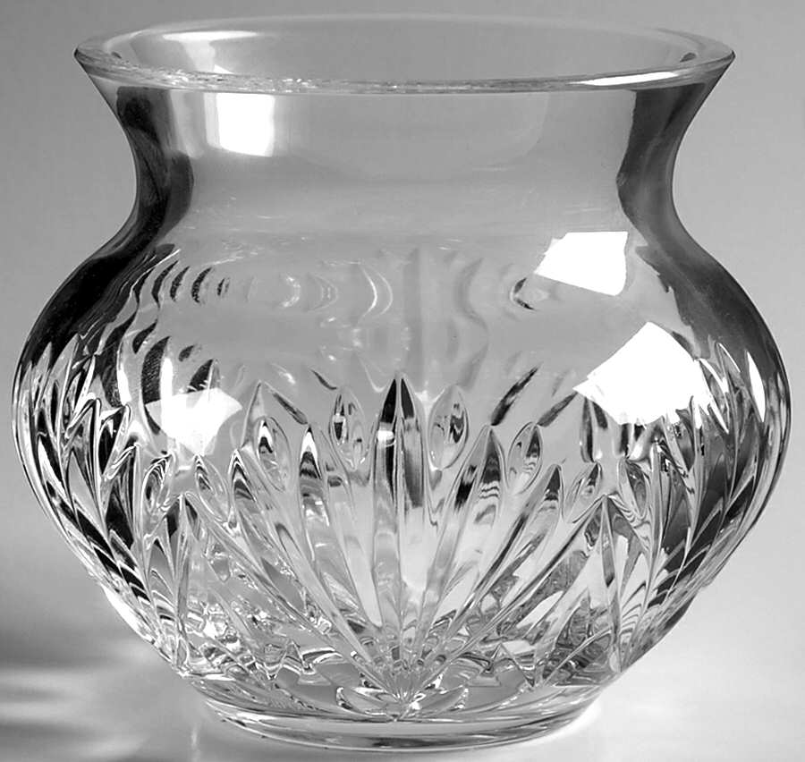 Bowls 4" Rose Bowl by Waterford Crystal-1