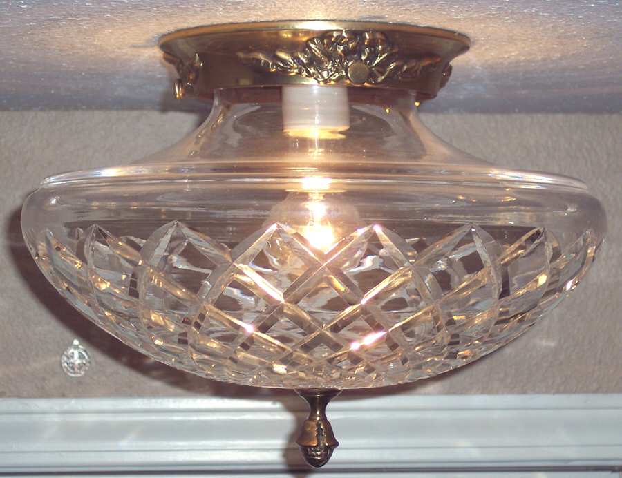 Lamps Flush Mount Ceiling Lamp by Waterford Crystal-1