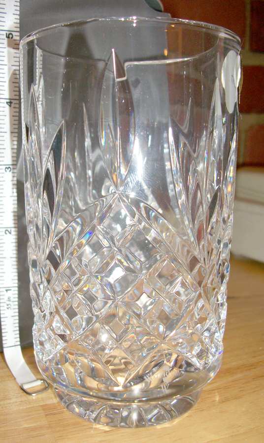 Archive 5" Flower Vase by Waterford Crystal-1