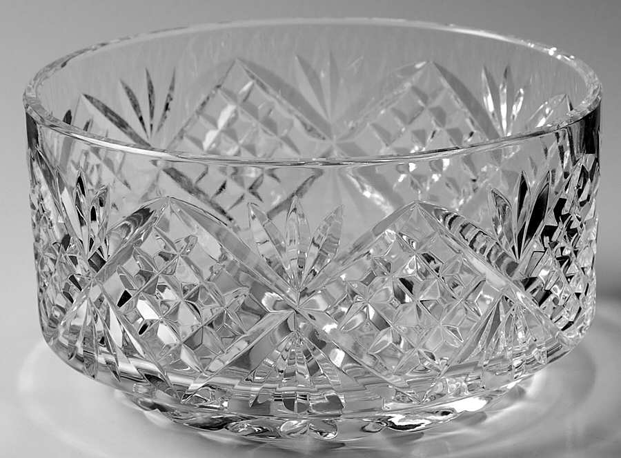 Bowls 7" Round Bowl by Waterford Crystal-1