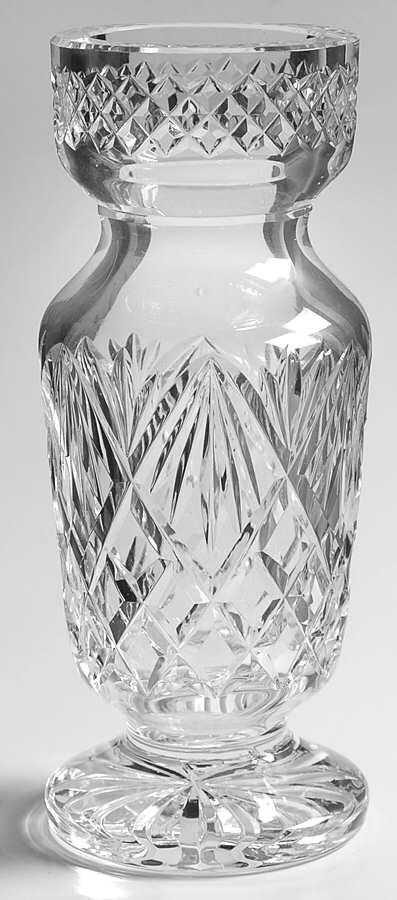 Vases and Urns 8" Footed Vase by Waterford Crystal-1
