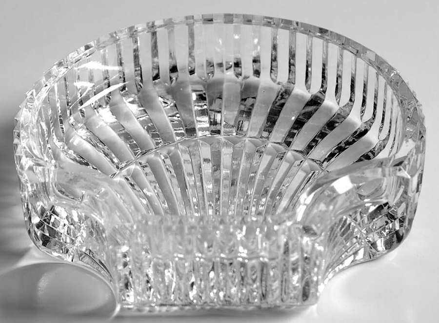 Boxes Shell Box No Lid by Waterford Crystal-1