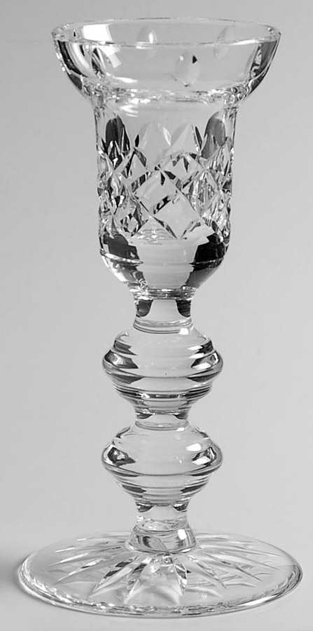 Candlesticks 5" Single Light Candlestick by Waterford Crystal-1