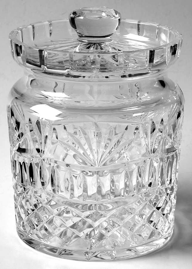 Biscuit Barrels Biscuit Barrel & Lid by Waterford Crystal-1