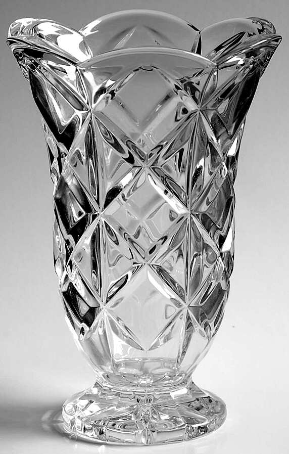 Vases and Urns 8" Flower Vase by Waterford Crystal-1