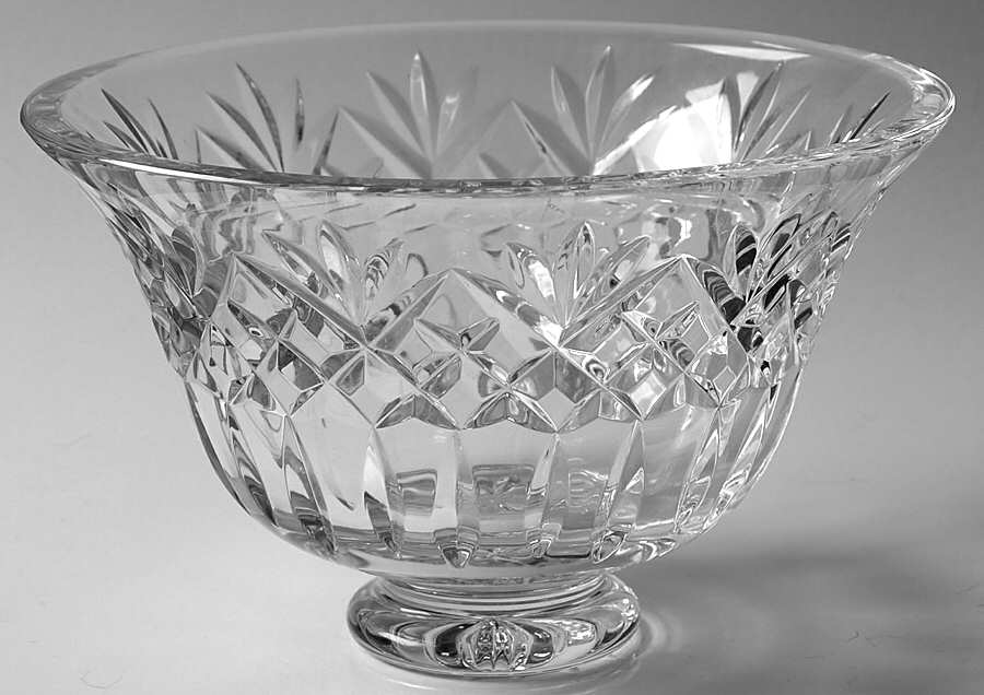 Bowls 8" Footed Bowl by Waterford Crystal-1