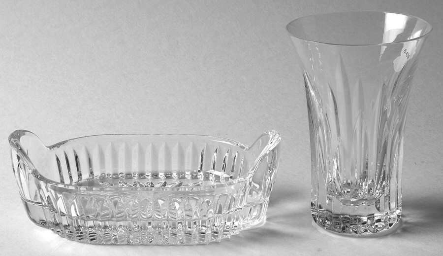 Vanity Soap Dish and Tumbler Set by Waterford Crystal-1