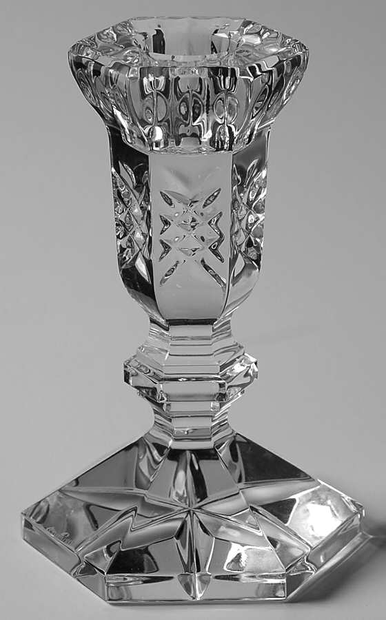 Candlesticks 4" Single Light Candlestick by Waterford Crystal-1