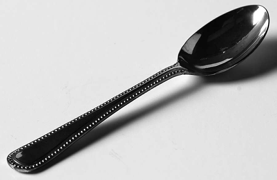 Table Accessories Silver Spoon for COBSS5 Condiment Set by Waterford Crystal-1