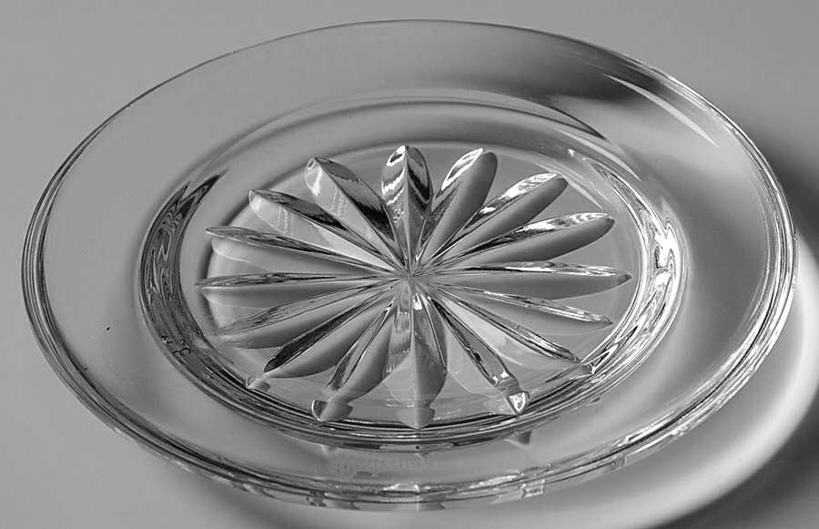 Holy Water Fonts Paten by Waterford Crystal-1