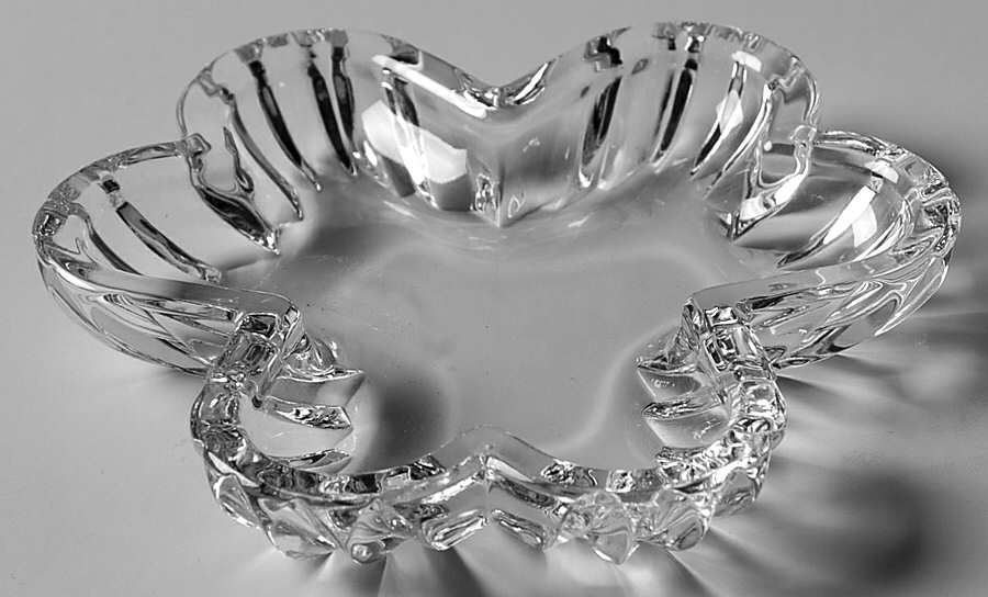 Vanity Small Shamrock Dish by Waterford Crystal-1
