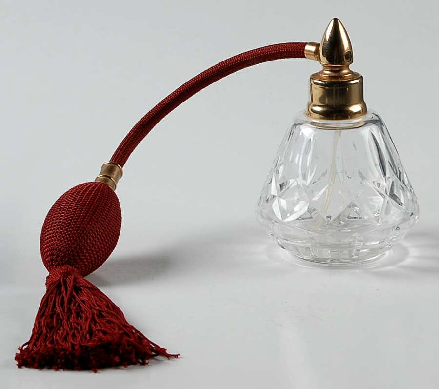 Vanity Perfume Atomizer by Waterford Crystal-1