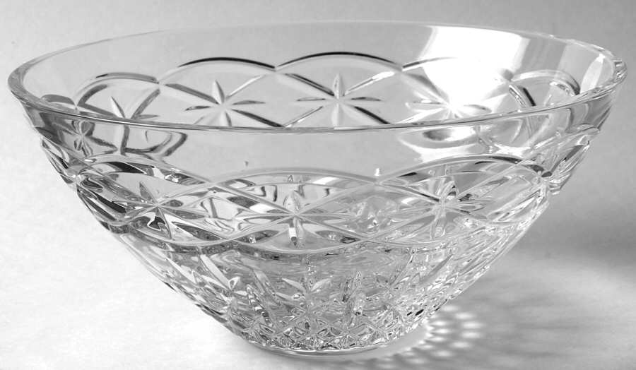 Bowls 8" Round Bowl by Waterford Crystal-1