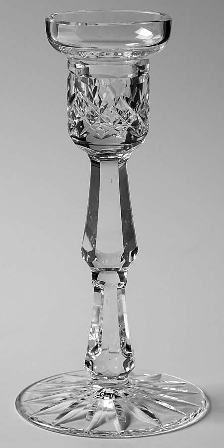 Candlesticks 7" Single Light Candlestick by Waterford Crystal-1