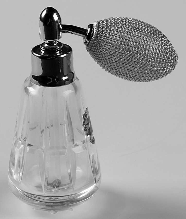 Vanity Perfume Atomizer by Waterford Crystal-1