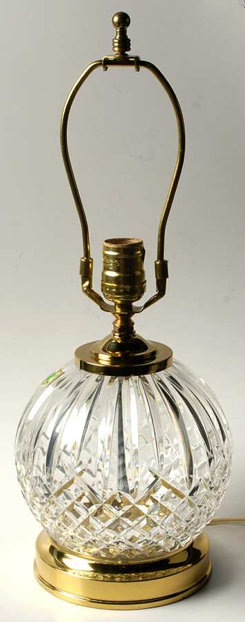 Lamps 17" Electric Lamp Base by Waterford Crystal-1