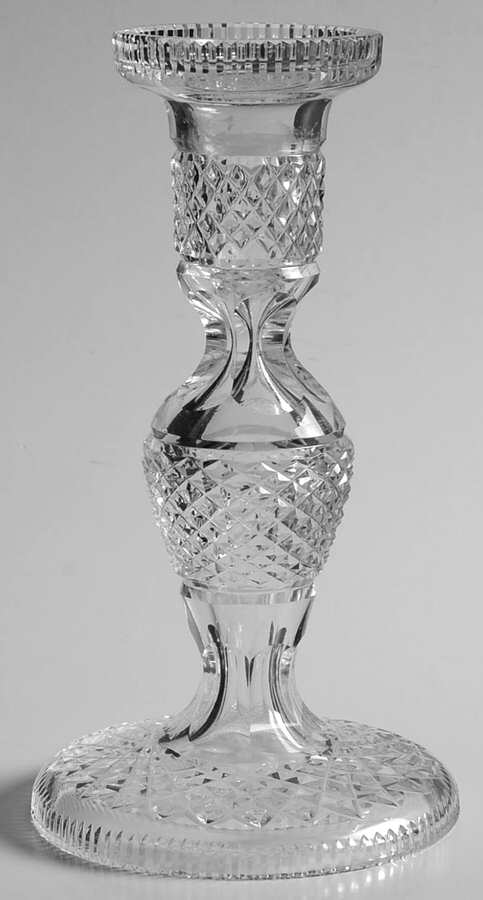 Candlesticks 7" Single Light Candlestick by Waterford Crystal-1