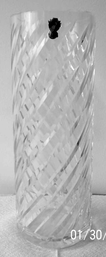 Vases and Urns 12" Flower Vase by Waterford Crystal-1