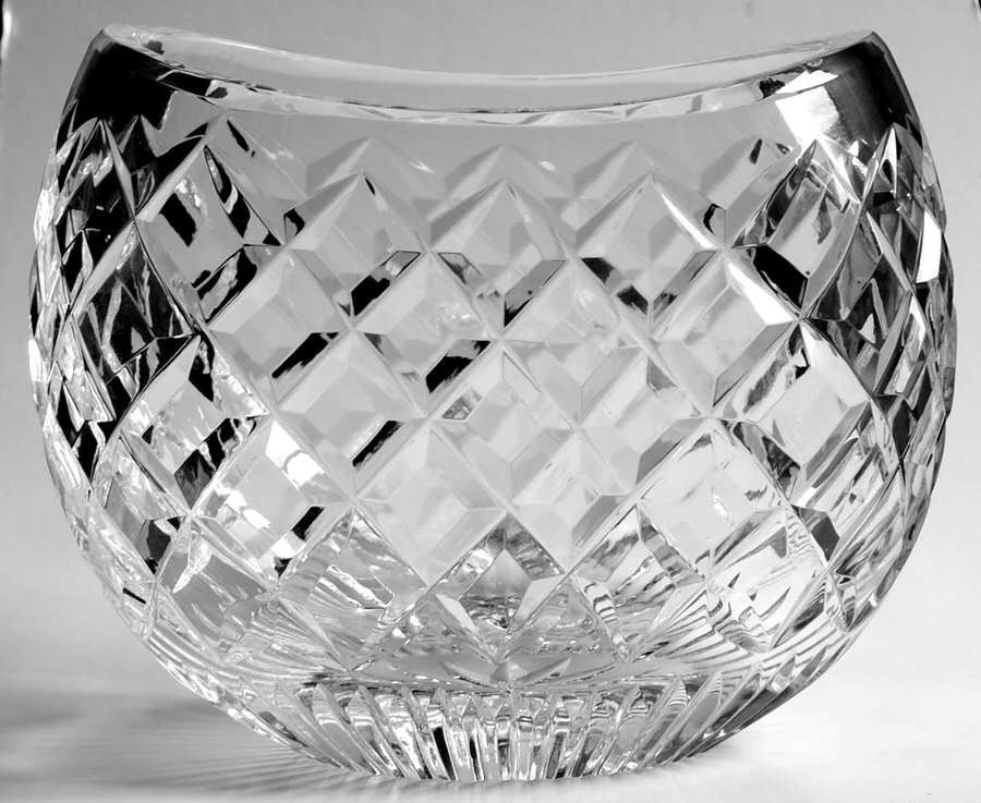 Vases and Urns 4" Oval Vase by Waterford Crystal-1