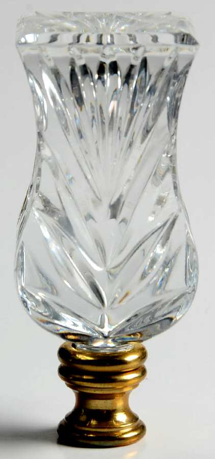 Langley Lamp Finial by Waterford Crystal-1
