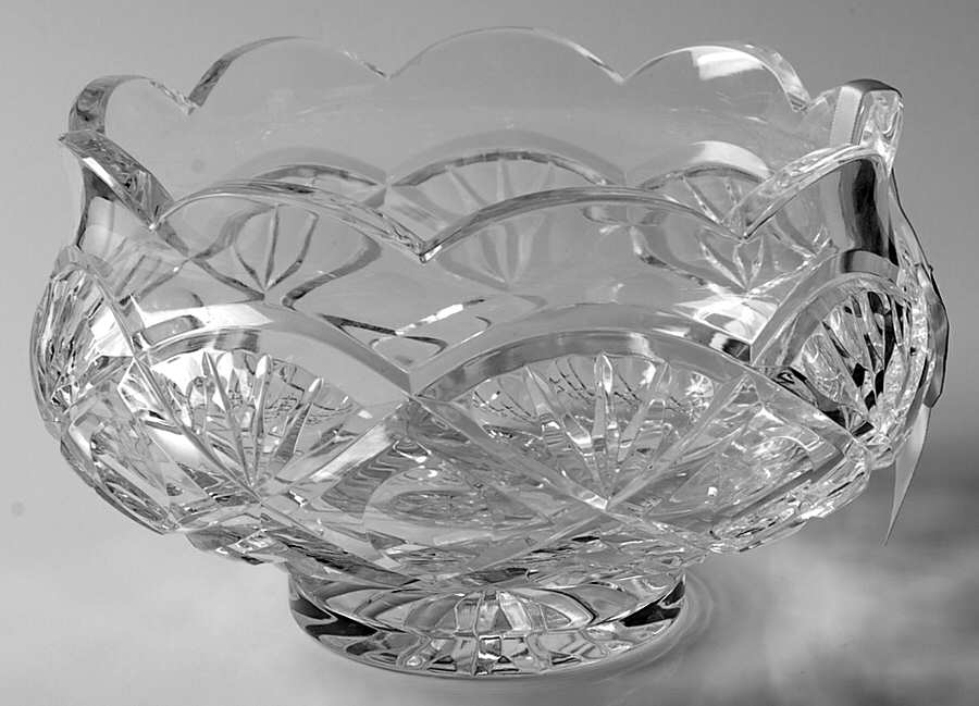 Bowls 7" Footed Bowl by Waterford Crystal-1