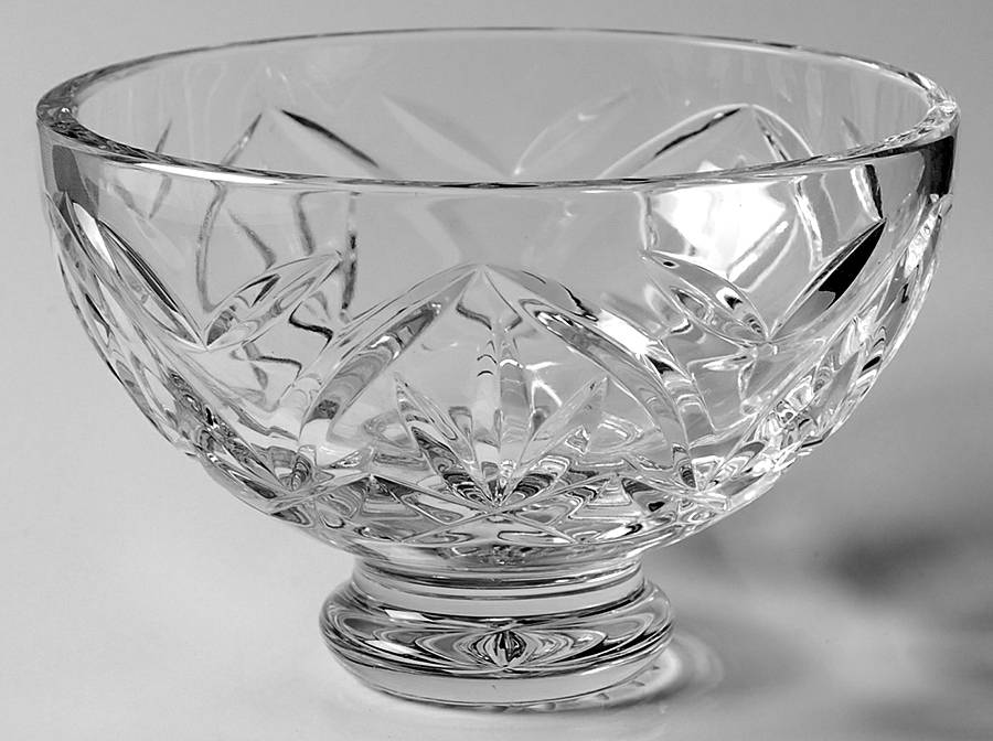 Bowls 6" Footed Bowl by Waterford Crystal-1