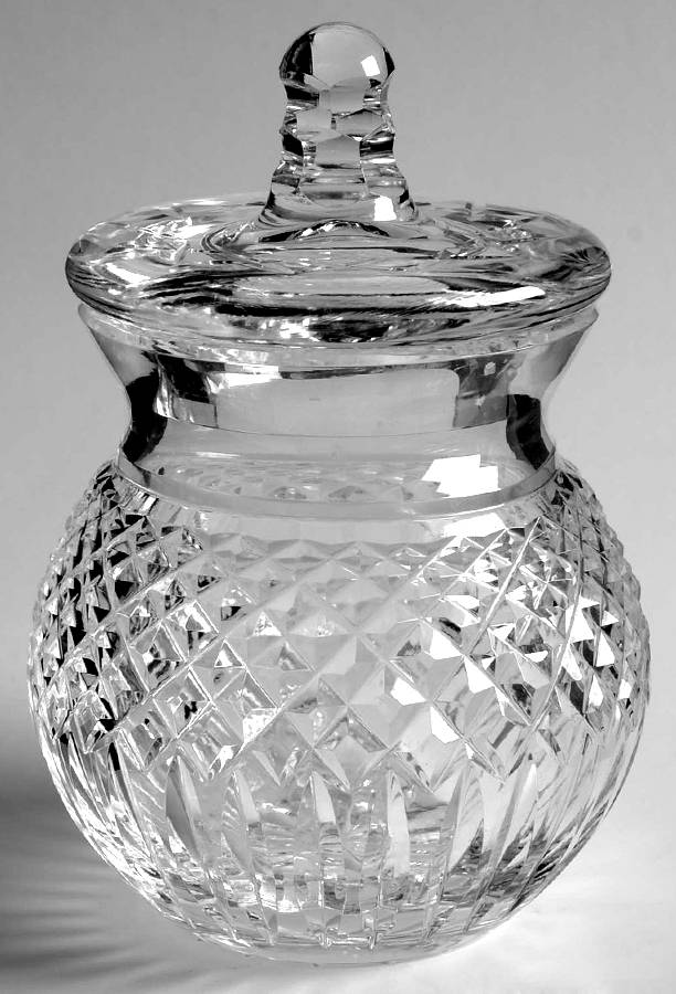 Jam & Honey Jars Honey Jar & Lid by Waterford Crystal-1