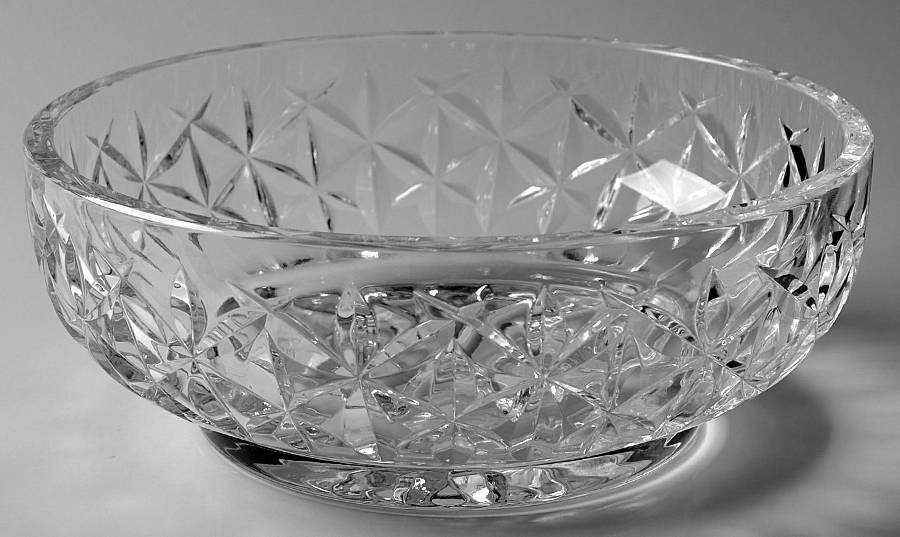 Bowls 8" Round Bowl by Waterford Crystal-1