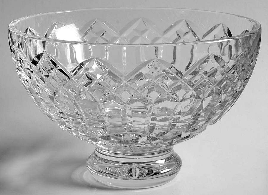 Bowls 7" Footed Bowl by Waterford Crystal-1