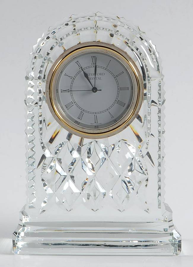 Clocks Quartz Clock by Waterford Crystal-1