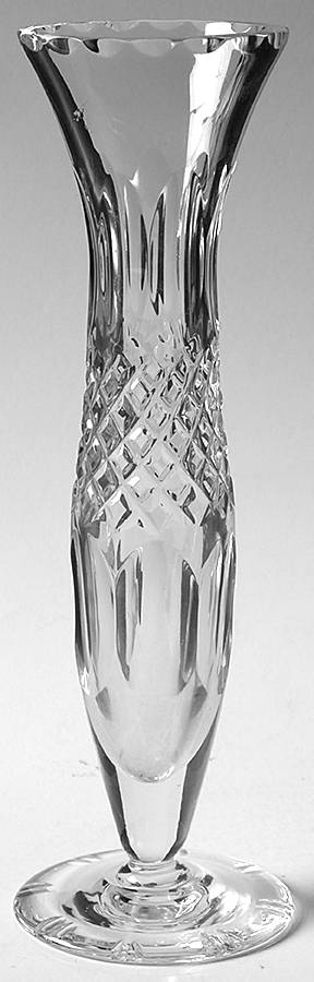 Vases and Urns 8" Footed Bud Vase by Waterford Crystal-1