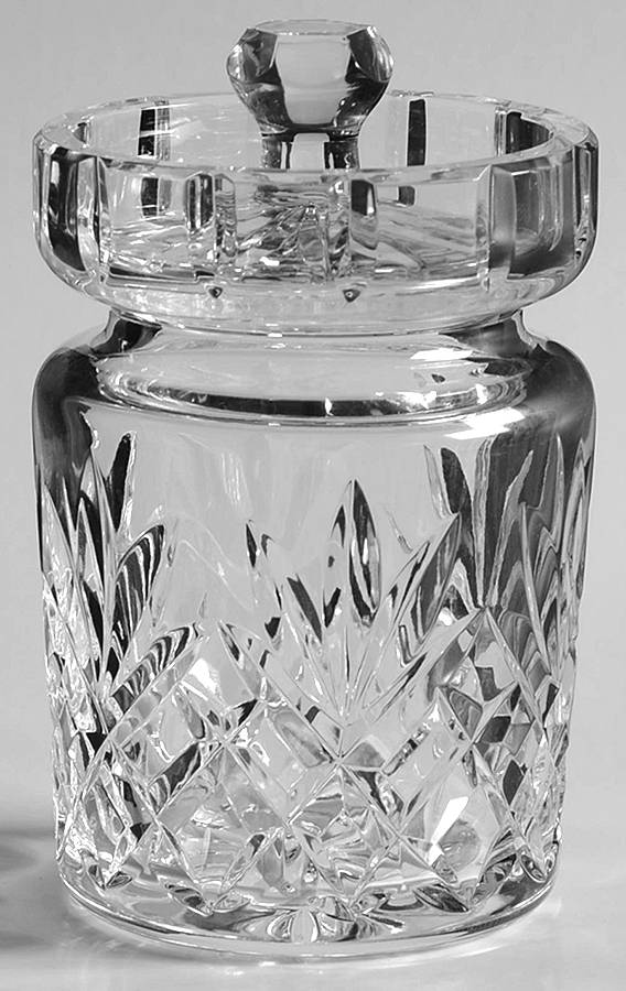 Jam & Honey Jars Jam/Jelly & Lid by Waterford Crystal-1