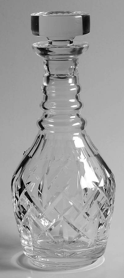 Decanters Decanter & Stopper by Waterford Crystal-1