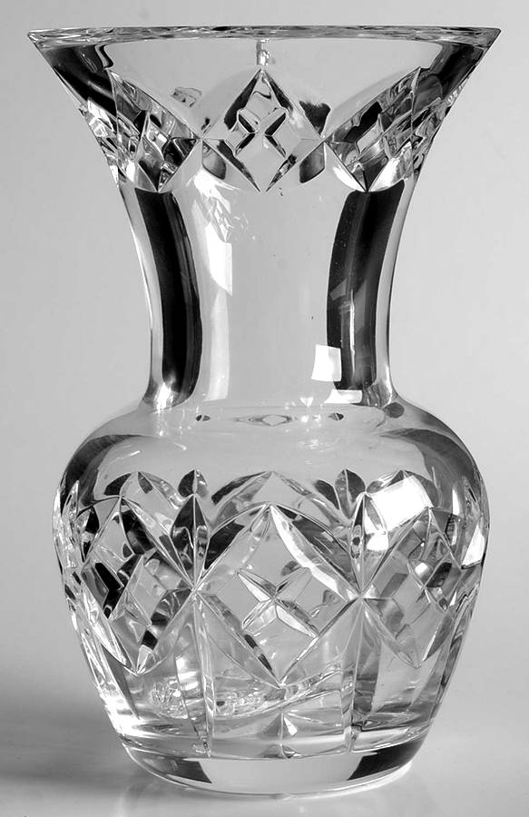 Vases and Urns 6" Flower Vase by Waterford Crystal-1