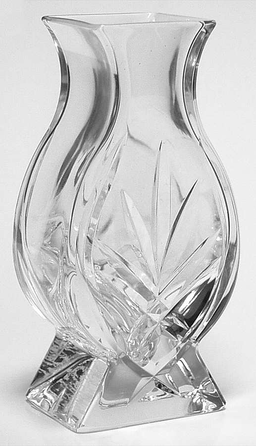 Athens 4" Flower Vase by Waterford Crystal-1