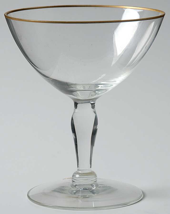 1960-1g Champagne/Tall Sherbet by West Virginia Glass Specialty-1