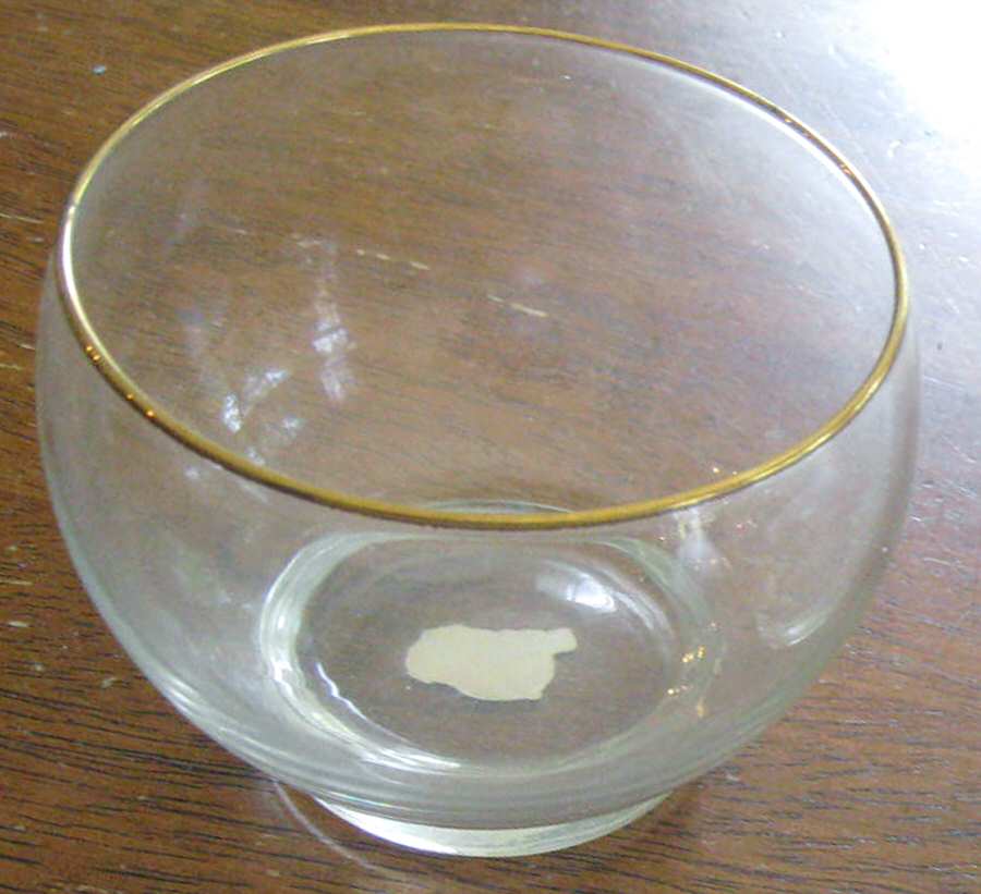 1960-1g Open Sugar by West Virginia Glass Specialty-1