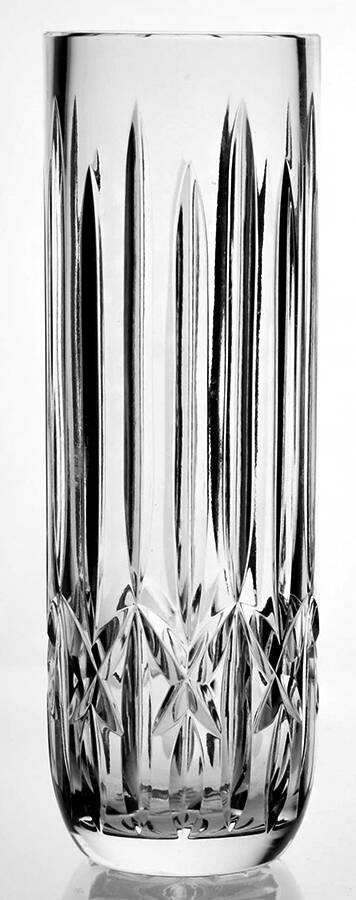 Carlow 10" Flower Vase by Waterford Crystal-1