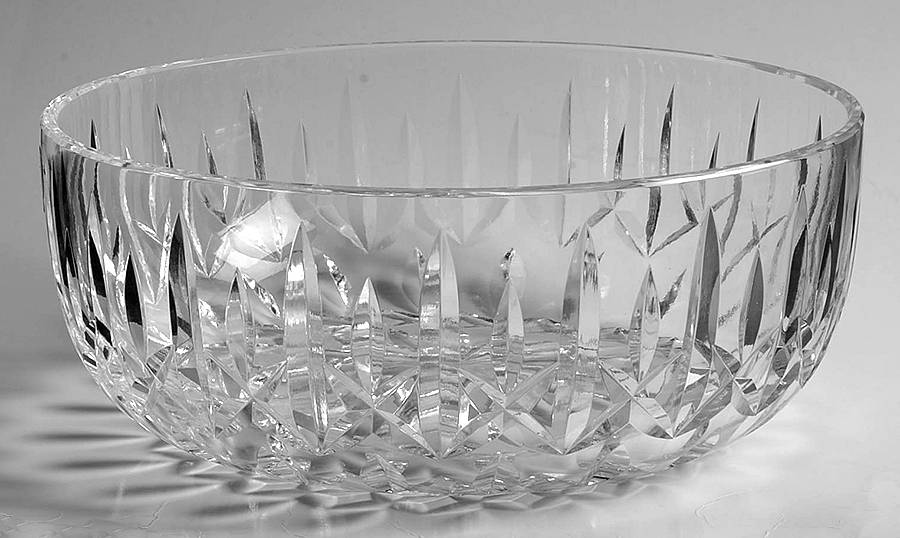 Carlow 10" Round Bowl by Waterford Crystal-1