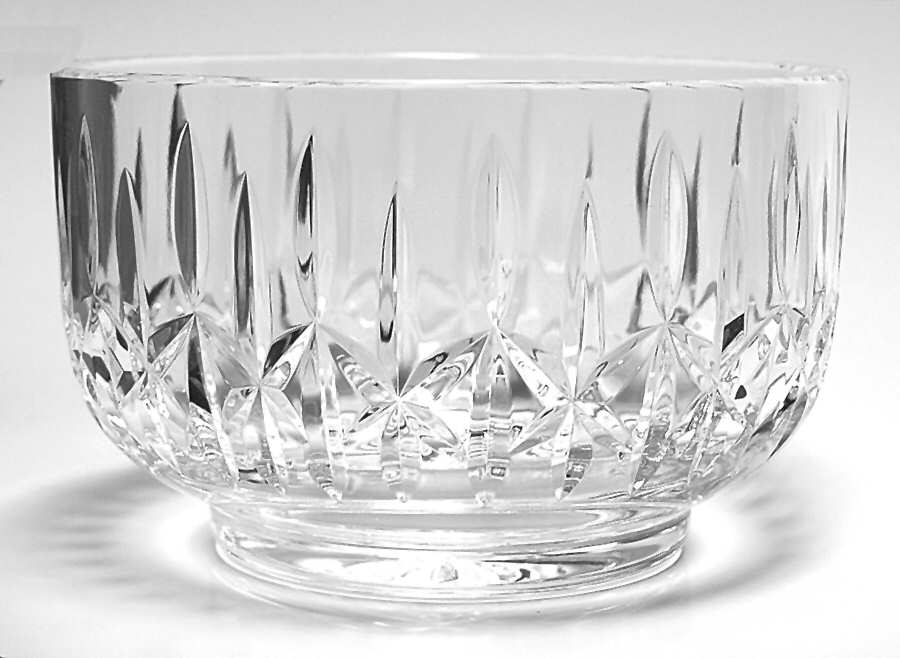 Carlow 8" Round Bowl by Waterford Crystal-1