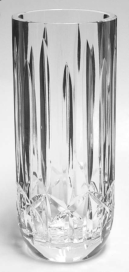 Carlow 8" Flower Vase by Waterford Crystal-1