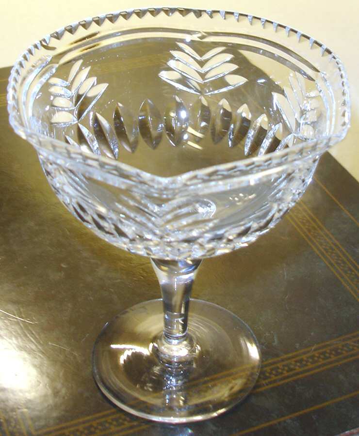 WEC74 Sundae Glass by Webb Corbett-1
