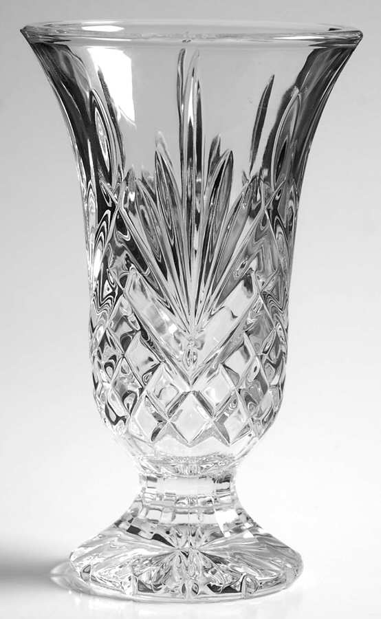 Glendale 6" Flower Vase by Waterford Crystal-1