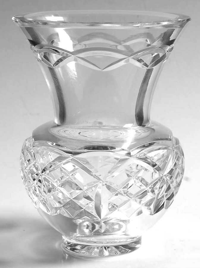 Kieran 6" Flower Vase by Waterford Crystal-1