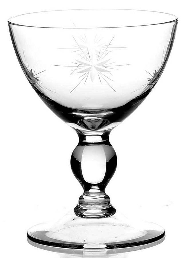 678-6 Champagne/Tall Sherbet by West Virginia Glass Specialty-1