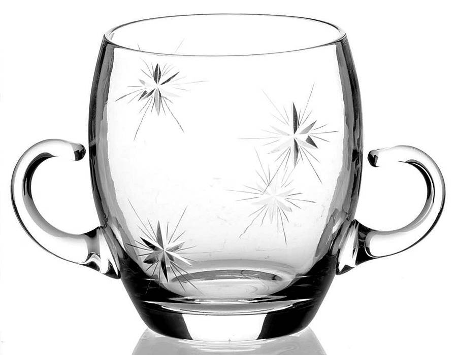 678-6 Open Sugar by West Virginia Glass Specialty-1